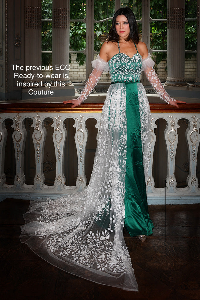 B. Danish Symphony Couture inspired Ready-to-wear in Tiffany