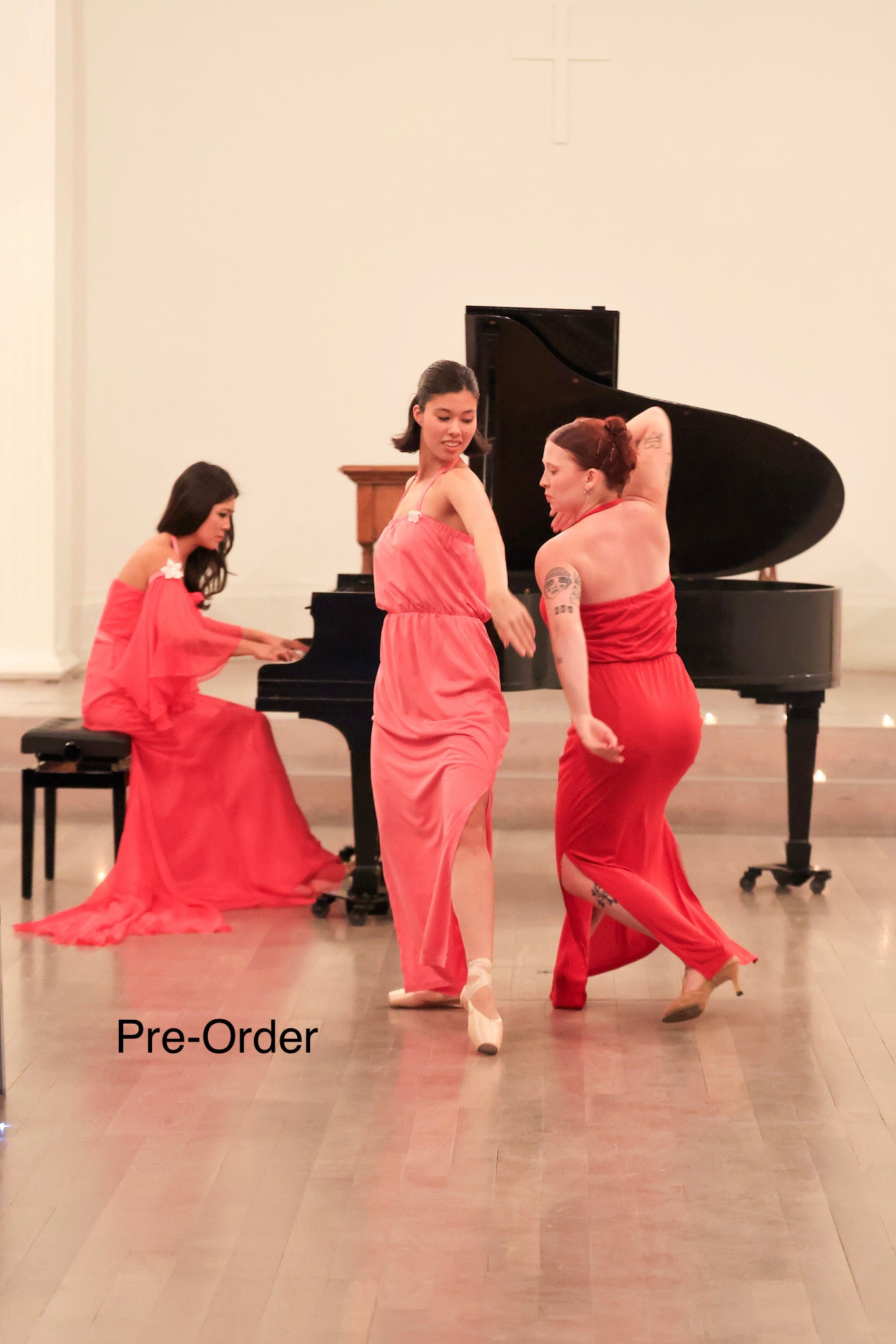 K. Dance of the Reed Flutes in Pink