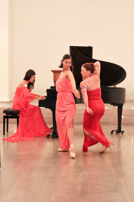 K. Dance of the Reed Flutes in Pink