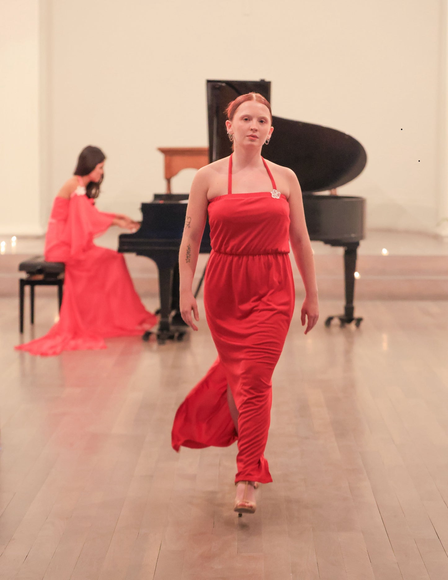 J. Dance of the Reed Flutes in Red